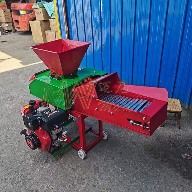 Hot Selling Chinese Chaff Cutter Affordable Animal Feed Chaff Cutter Machine