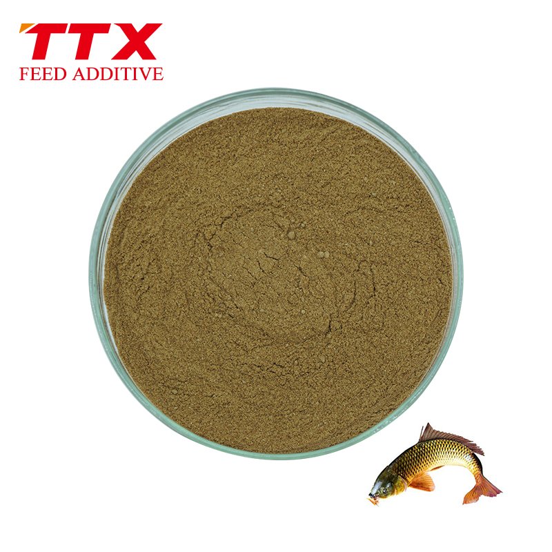 Fish powder animal feed boost growth seafood flavor