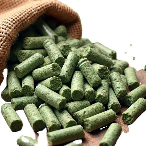 Leucaena Rice Bran Pellets High-Protein Animal Feed for Fish Dogs Pigs Horses Cattle for Farming and Hay Packaged in Bags