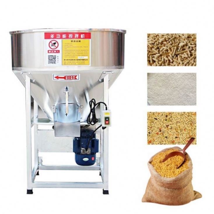 Feed Mixer In Kenya Poultry Feed Grinder And Mixer For Farm Hot Selling Farm Feed Mixer Animal