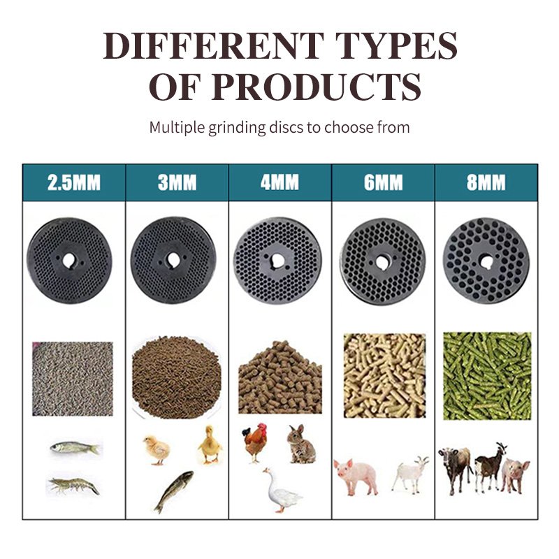 Wholesale Price 5 Tons Animal Feed Production Line Animal Feed Making Machine Manufacturing Plant