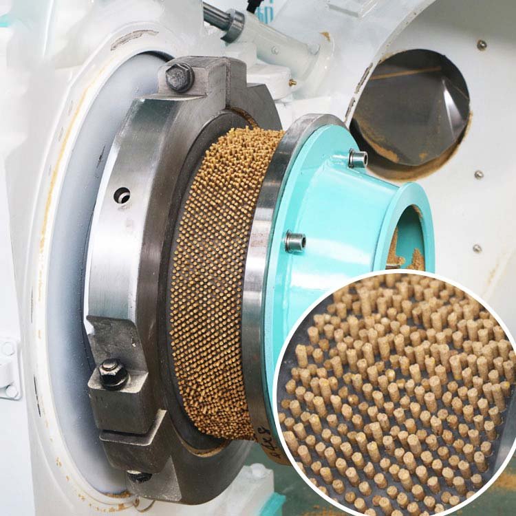 55kw 5-8t/h animal goat pellet grass alfalfa meal feed making mill machine broiler feed production line for chicks poultry farm
