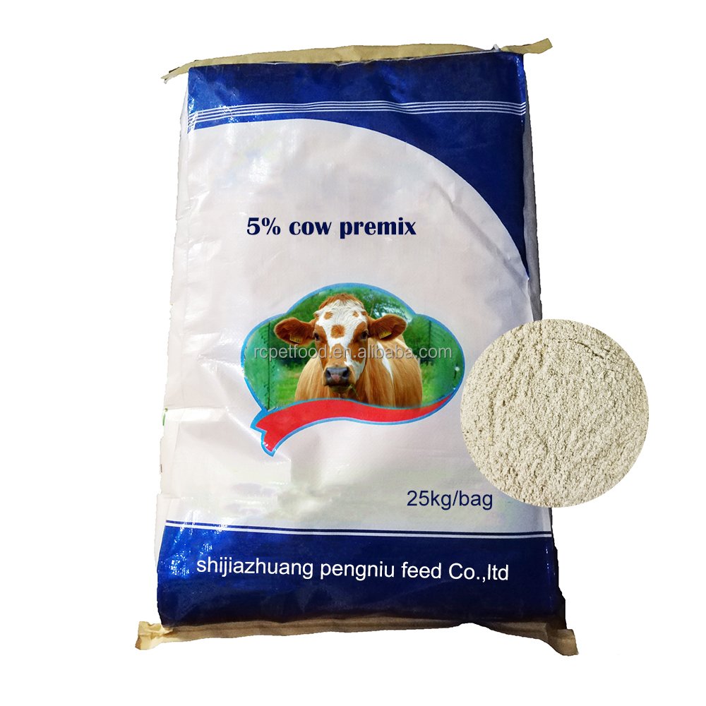 Nutrient-rich All-purpose High Efficiency Cow feed premix cattle feed