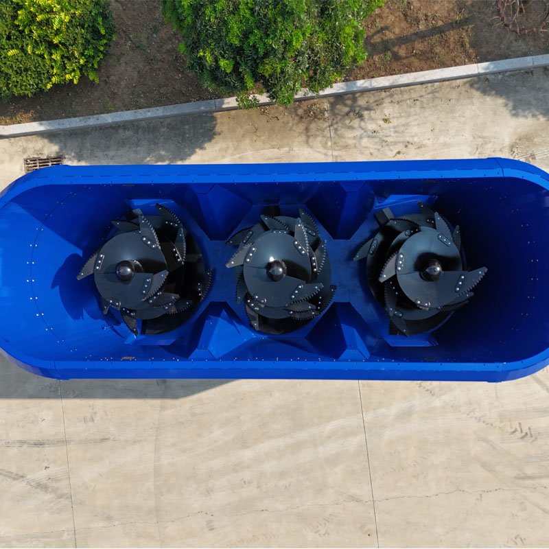 HINDA hot sale high efficient diesel animal fodder blender tmr feed mixing machine animal feed mixer