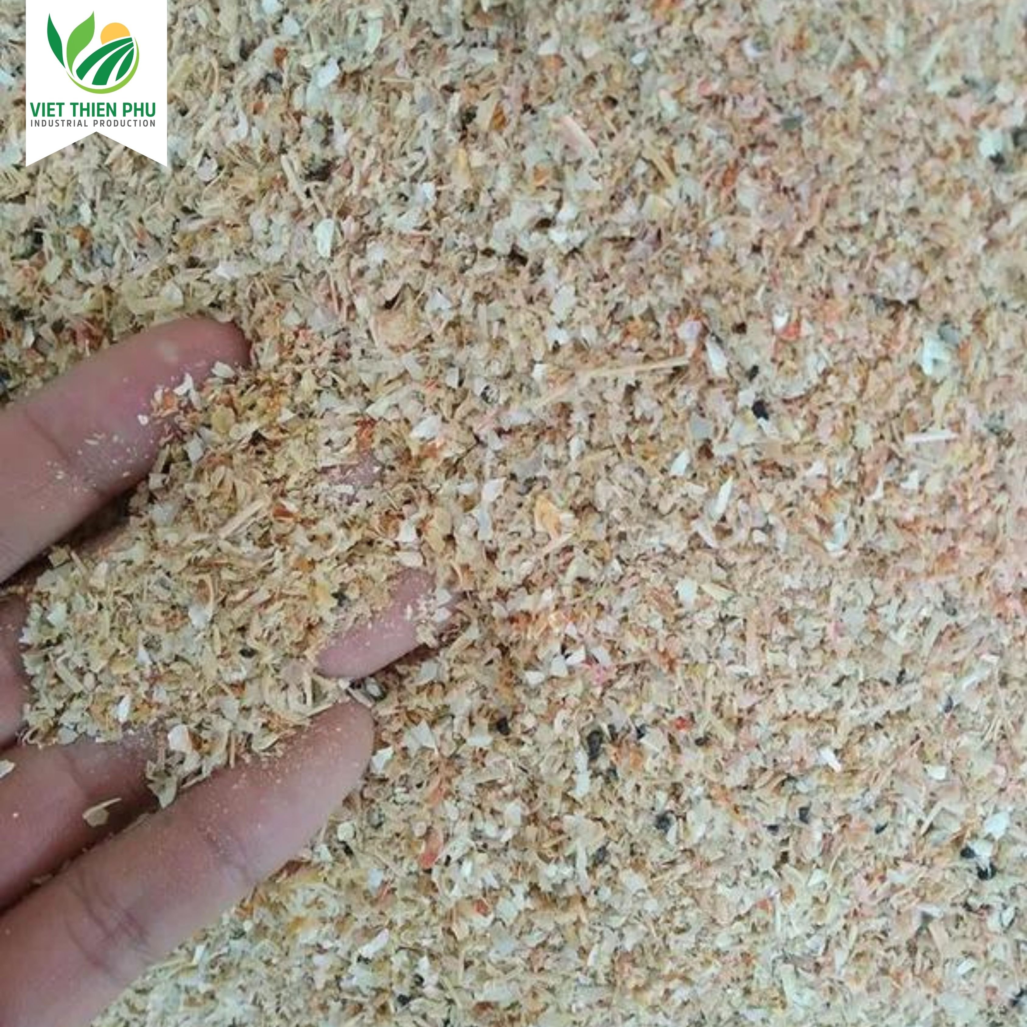 VIET THIEN PHU VTP/OL-19 Dried Shrimp Shell for Animal Feed Powder High Quality From Viet Nam