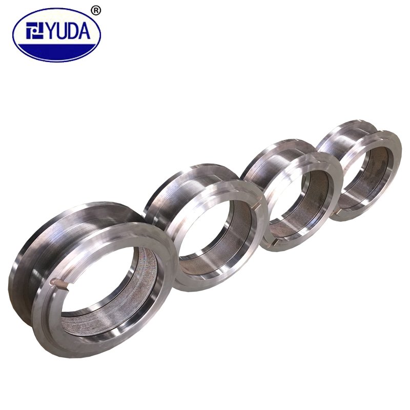 YUDA SZLH508 Ring Die Wood Pellet Machine Mold Spare Parts For Animal Feed Pellet Machine