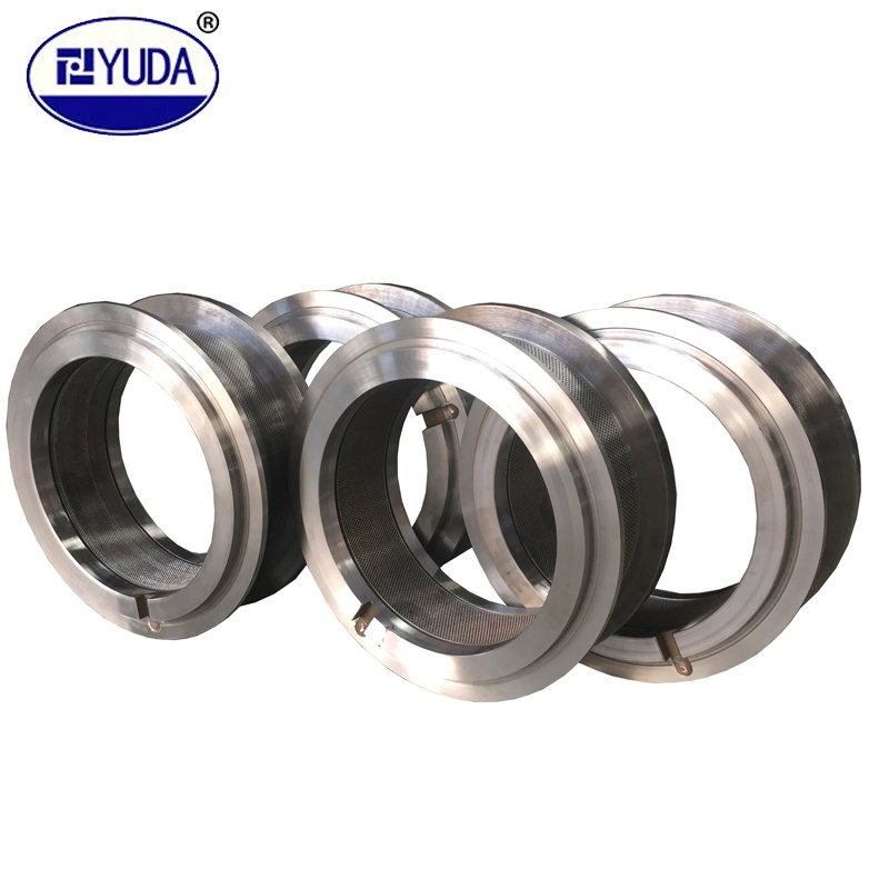 YUDA SZLH508 Ring Die Wood Pellet Machine Mold Spare Parts For Animal Feed Pellet Machine