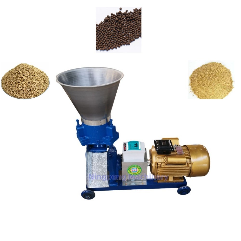 NP Brand pelletizer machine for chicken and fish feed feed pellet mill machine without motor large farm with feed pellet machine
