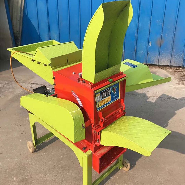 chaff cutter machine animal feed home use straw grass chopper machine for animal feeds