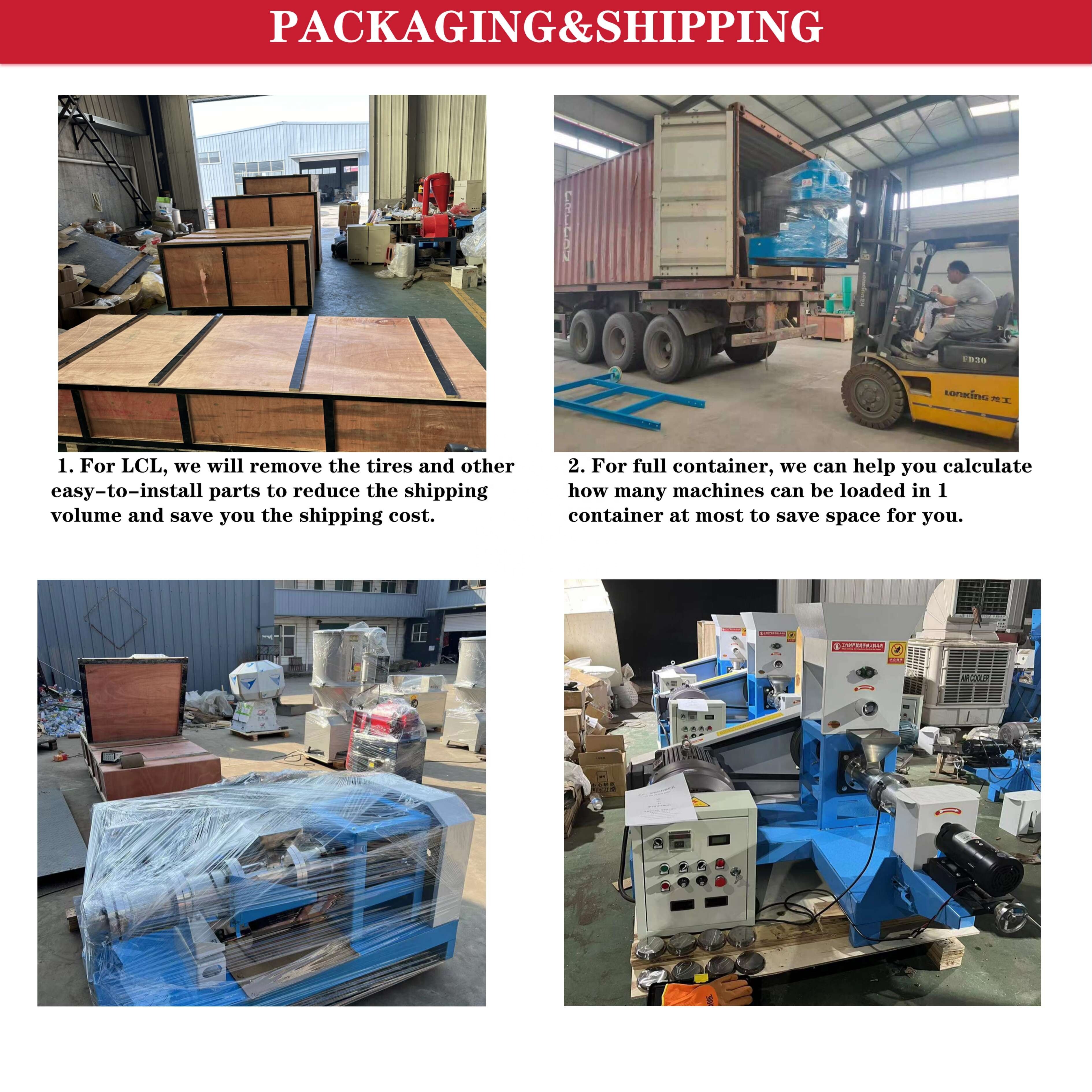Diesel Engine Animals Feed Pallet Maker Cat Floating Fish Feeds Pellet Making Machine Poultry Feed Processing Machinery