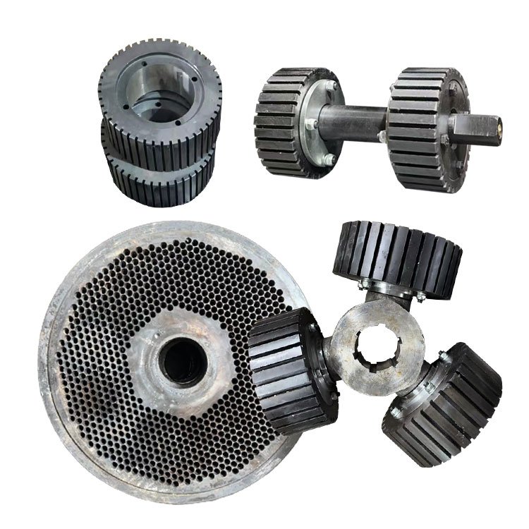 Good Feedback Cattle Feed Making Processing Poultry Feed Pelletizer Mini Feed Pellet Machine