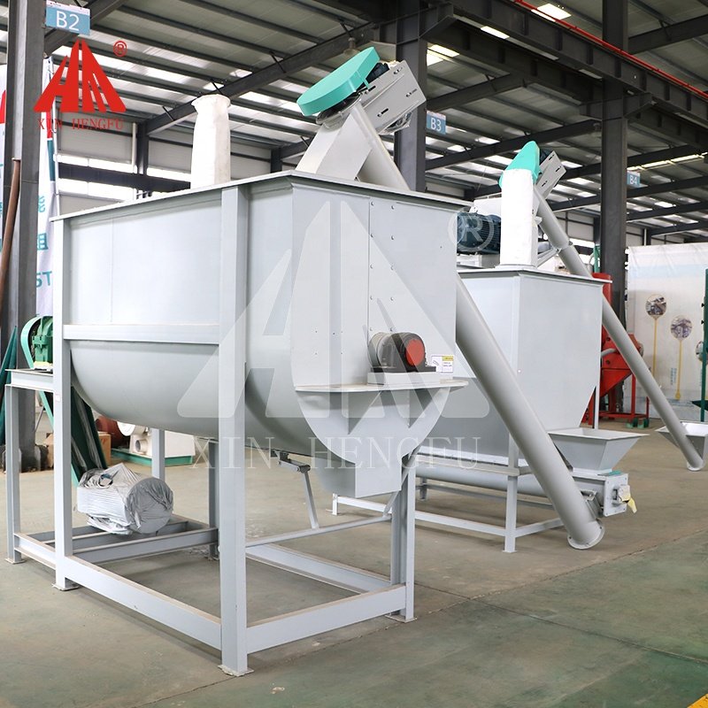 Animal Feed Machine Line Production-Cattle Livestock Poultry Animal Feed Mill Machinery Feed Line