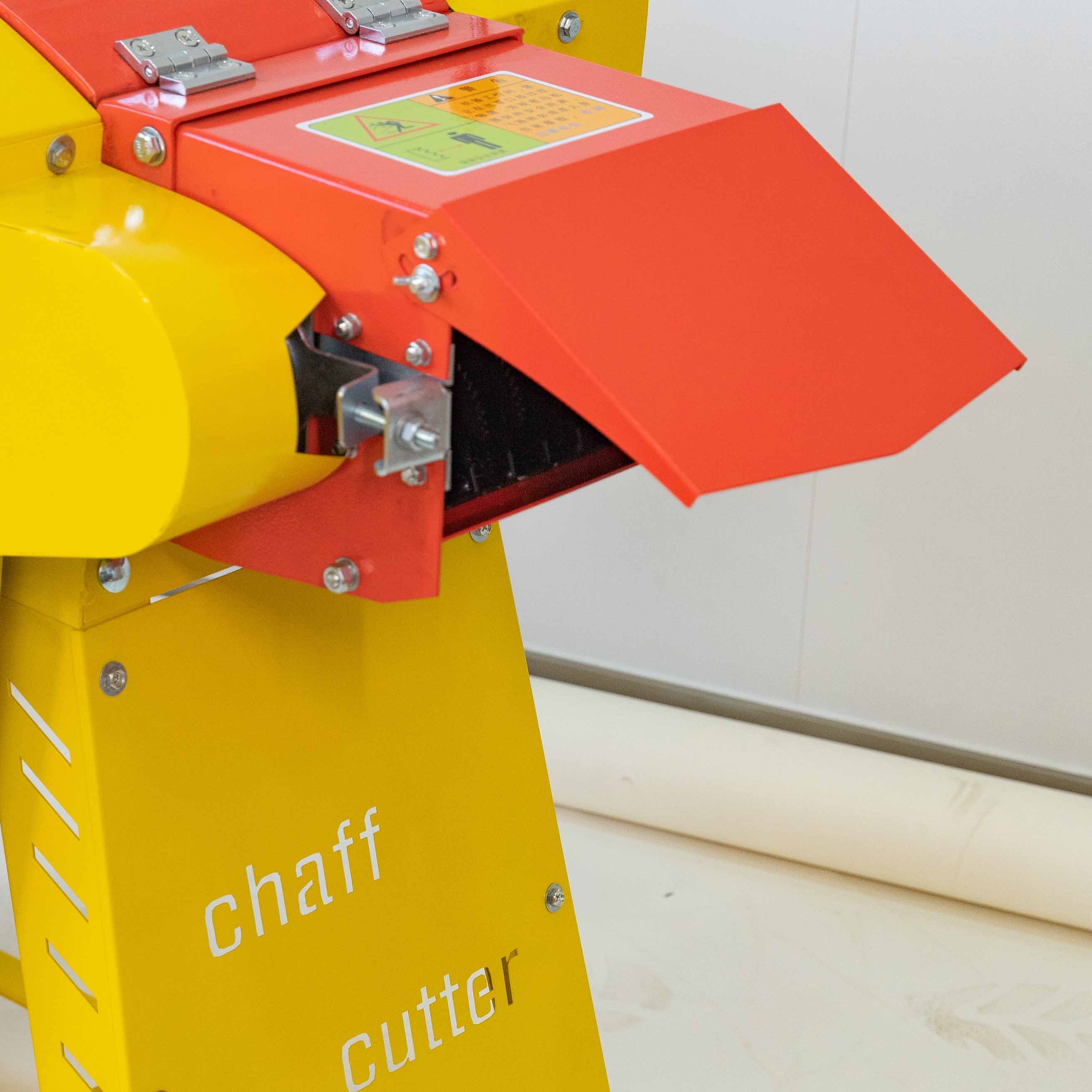 Farm Use High Quality Processing Machines Animal Feed Chaff Cutter Machine New Product Provided Poultry Farm Online Support 380v