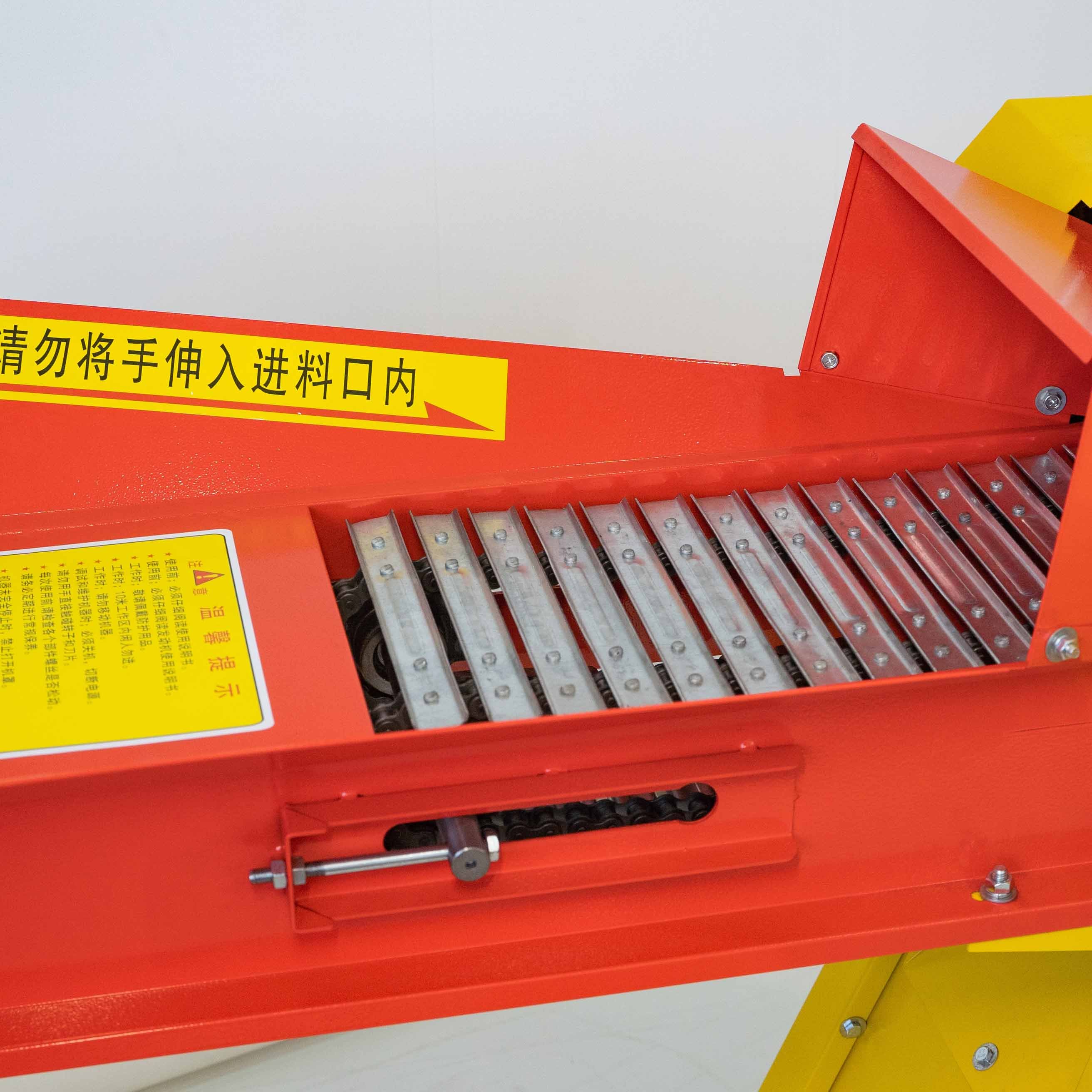 Farm Use High Quality Processing Machines Animal Feed Chaff Cutter Machine New Product Provided Poultry Farm Online Support 380v
