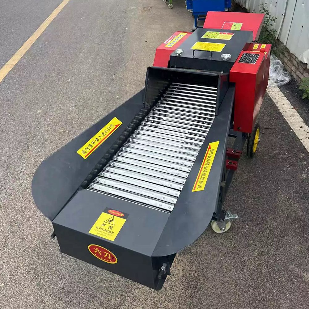 Chaff Cutter Machine Cutting Machine Mini Animal Feed Grass Silage Paddy Motor/Diesel Engine Chaff Cutter