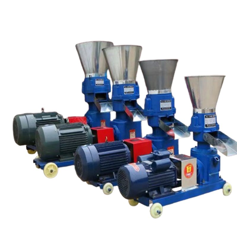 Electric Grain Grinder Mill Electric Animal Feed Pellet Machine Wet/Dry Cereals Grinder for Rice