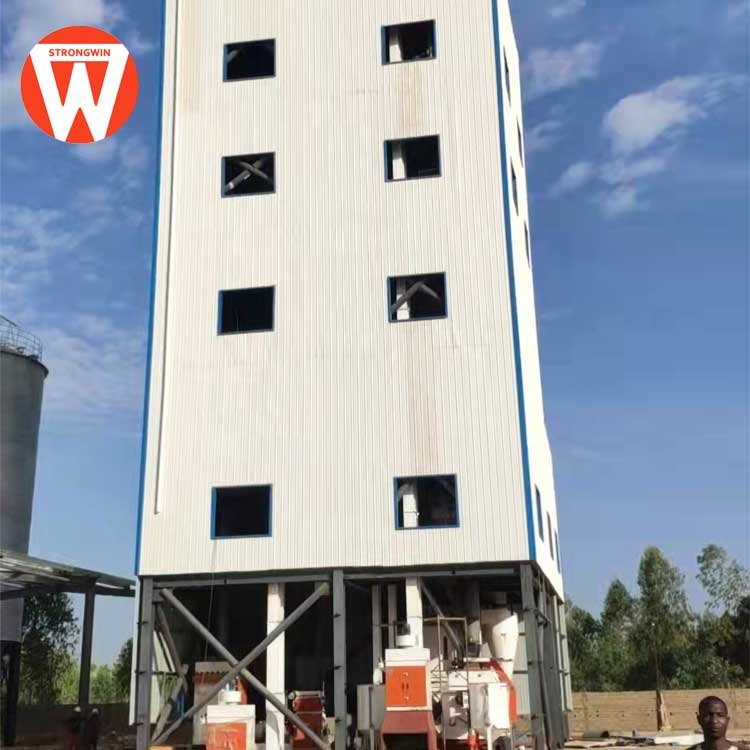 SZLH420 10T/H chicken pig poultry animal feed pellet mill plant Installation