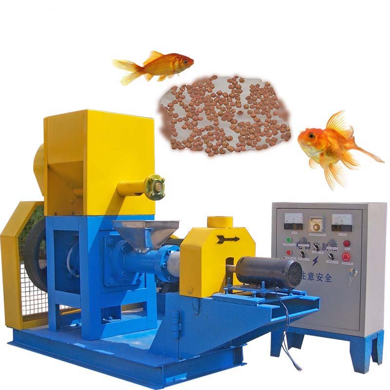 Tolcat Fish Food Manufacturing Machine Floating Fish Feed Mill Pellet Extruder Making Machine