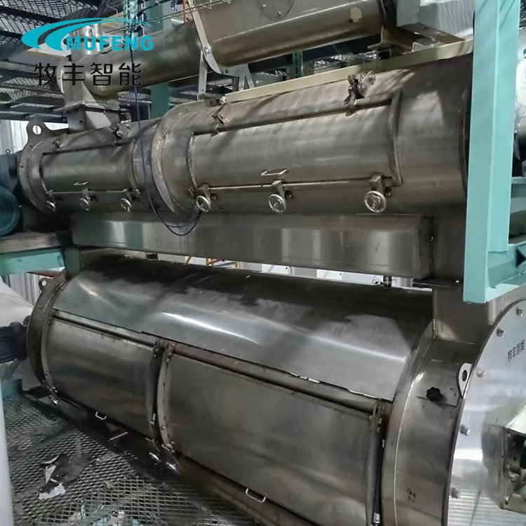 Mufeng Cow And Chicken Feed Pellet Mill Machine 55kw Feed Making Machine Animal Feed Pellet Machine
