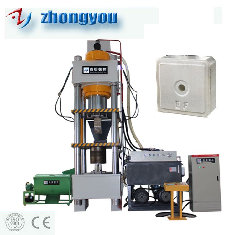 Easy Operate animal feed machinery for mineral salt block press