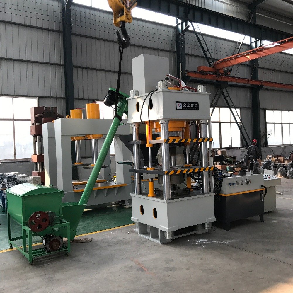 Easy Operate animal feed machinery for mineral salt block press