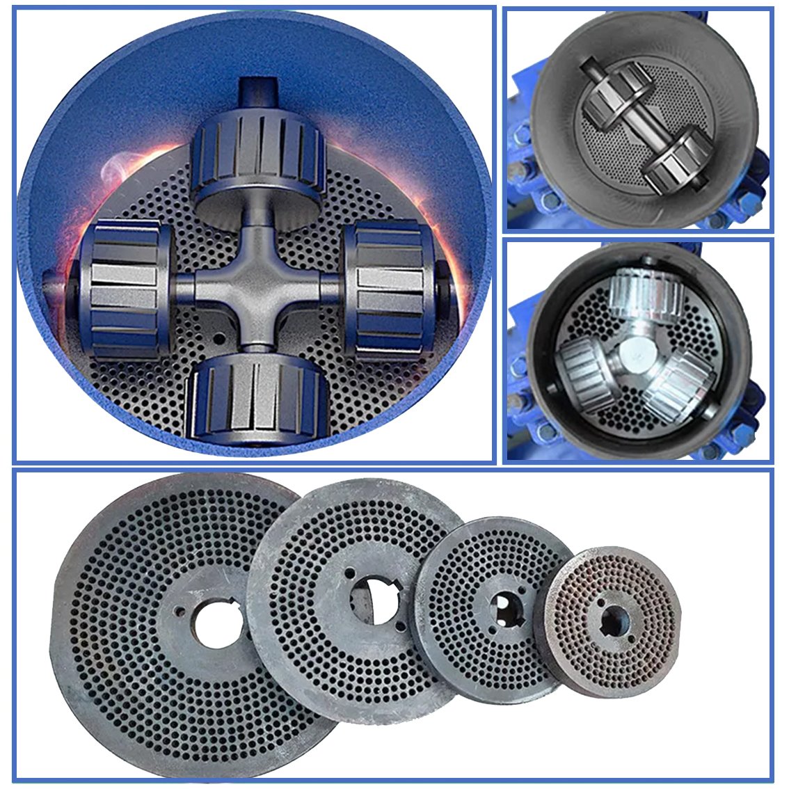 Automated stainless steel chick feed machine for feed processing machinery diesel feed processing machines