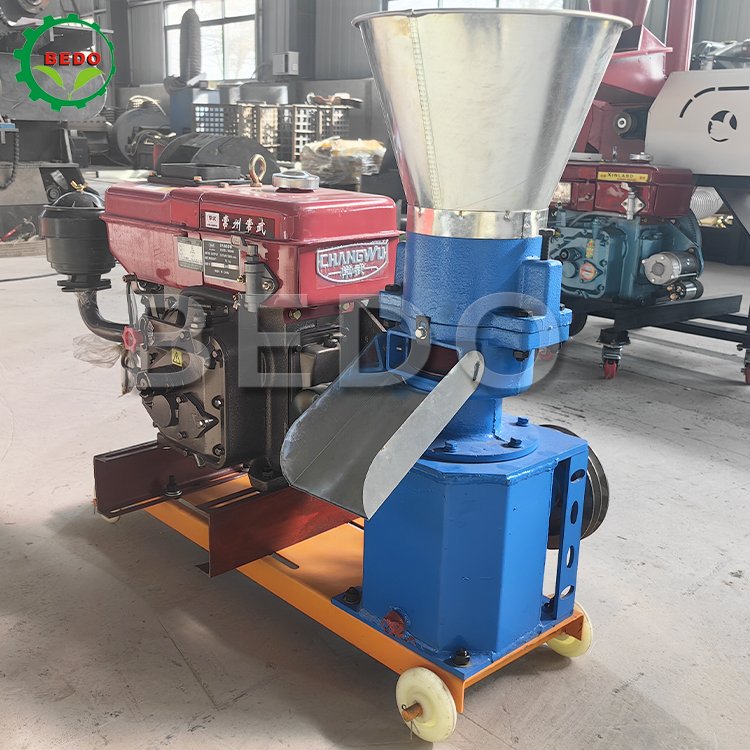 High Productivity Animal Feed Pellet Press Machine Factory Price for Livestock Retail Feed Plant and Feed Mills Industries