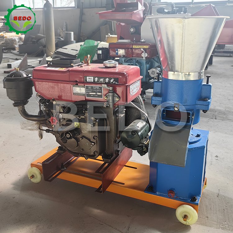 High Productivity Animal Feed Pellet Press Machine Factory Price for Livestock Retail Feed Plant and Feed Mills Industries
