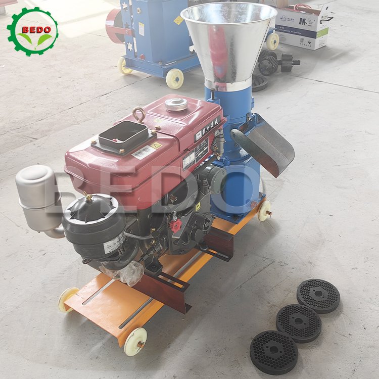 High Productivity Animal Feed Pellet Press Machine Factory Price for Livestock Retail Feed Plant and Feed Mills Industries