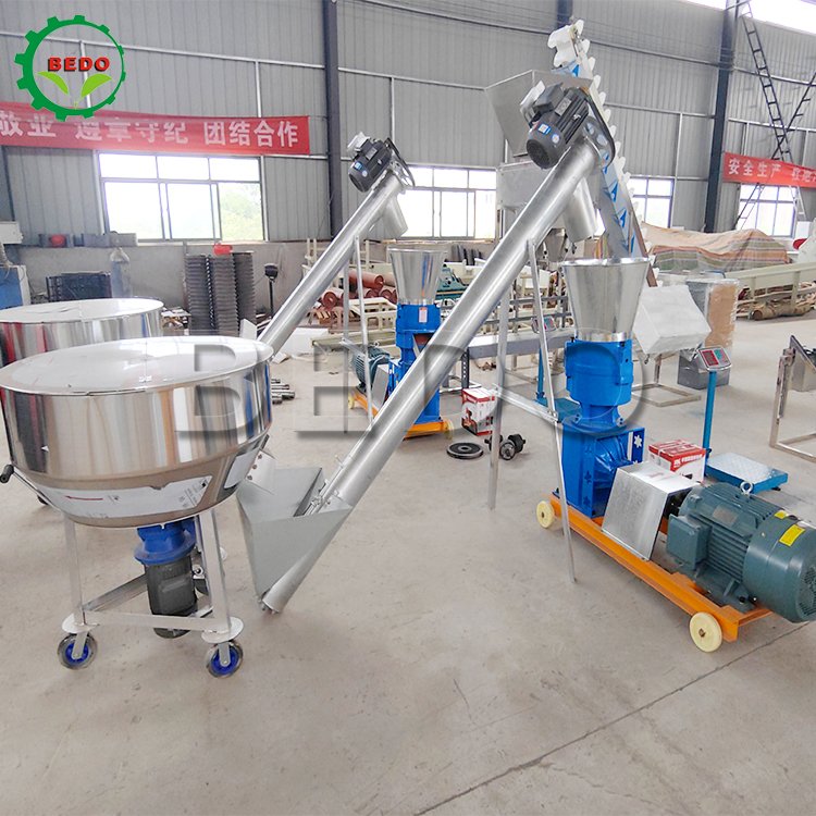High Productivity Animal Feed Pellet Press Machine Factory Price for Livestock Retail Feed Plant and Feed Mills Industries