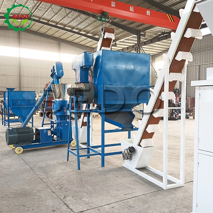 High Productivity Animal Feed Pellet Press Machine Factory Price for Livestock Retail Feed Plant and Feed Mills Industries