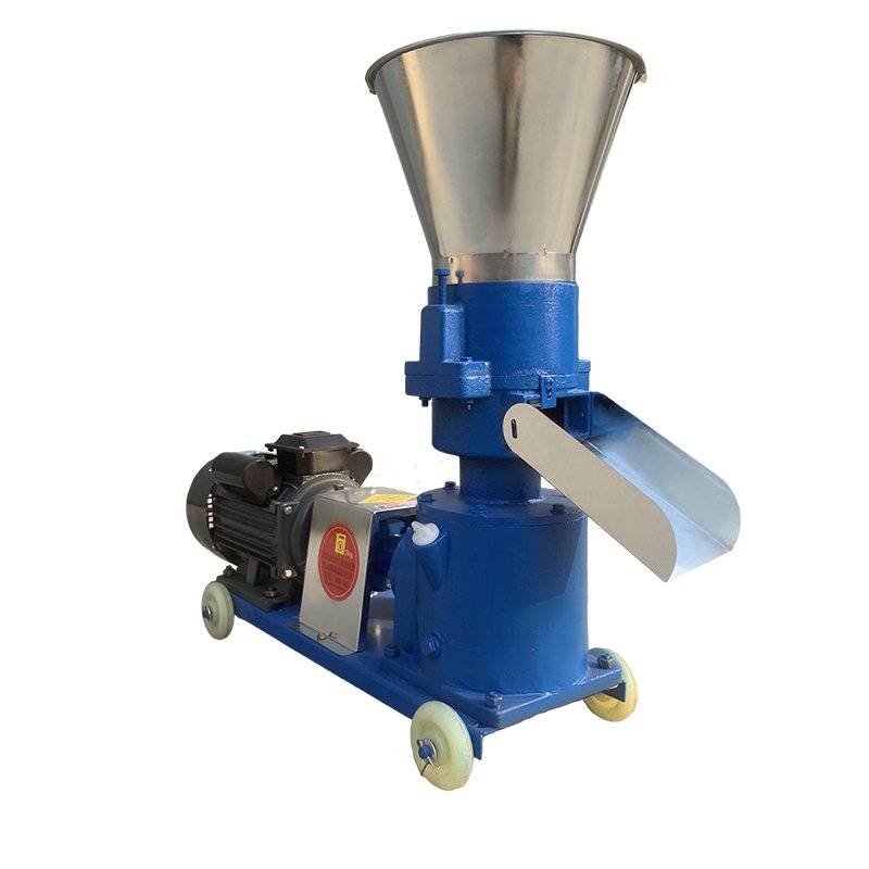 Mini diesel pellet pelletizer machine for animal feeds machine