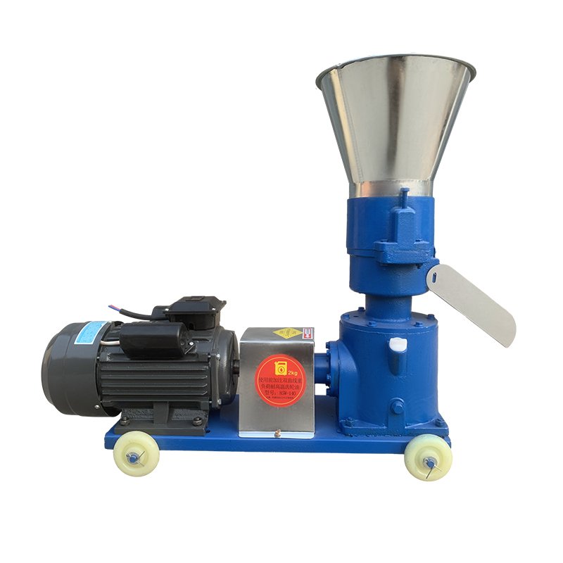 Mini diesel pellet pelletizer machine for animal feeds machine