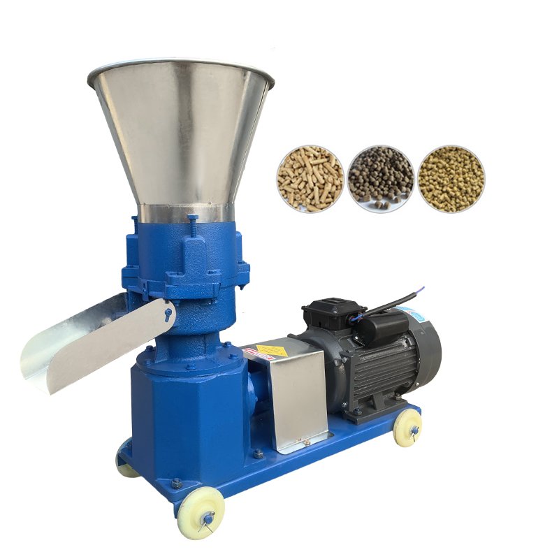 Mini diesel pellet pelletizer machine for animal feeds machine
