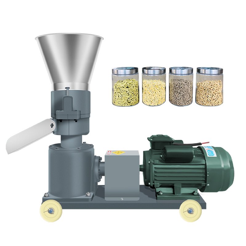 Mini diesel pellet pelletizer machine for animal feeds machine