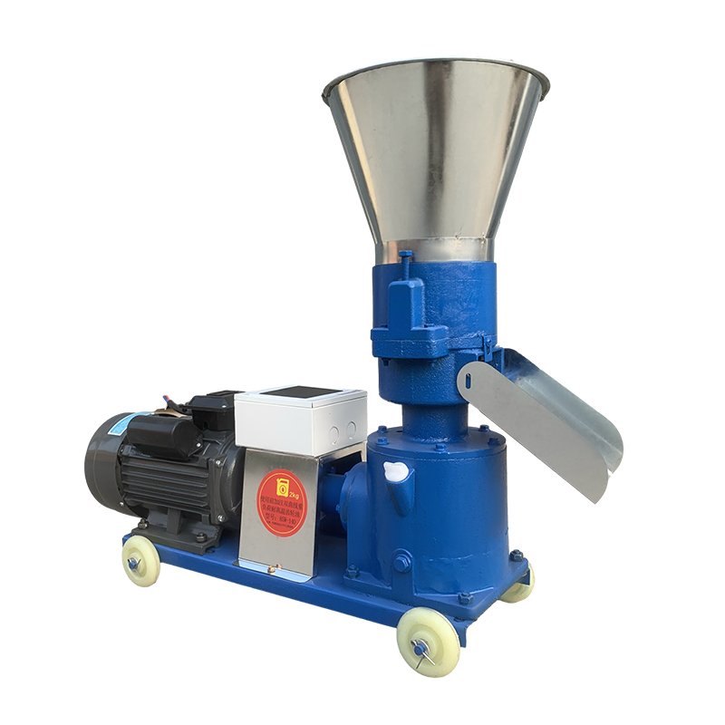 Mini diesel pellet pelletizer machine for animal feeds machine