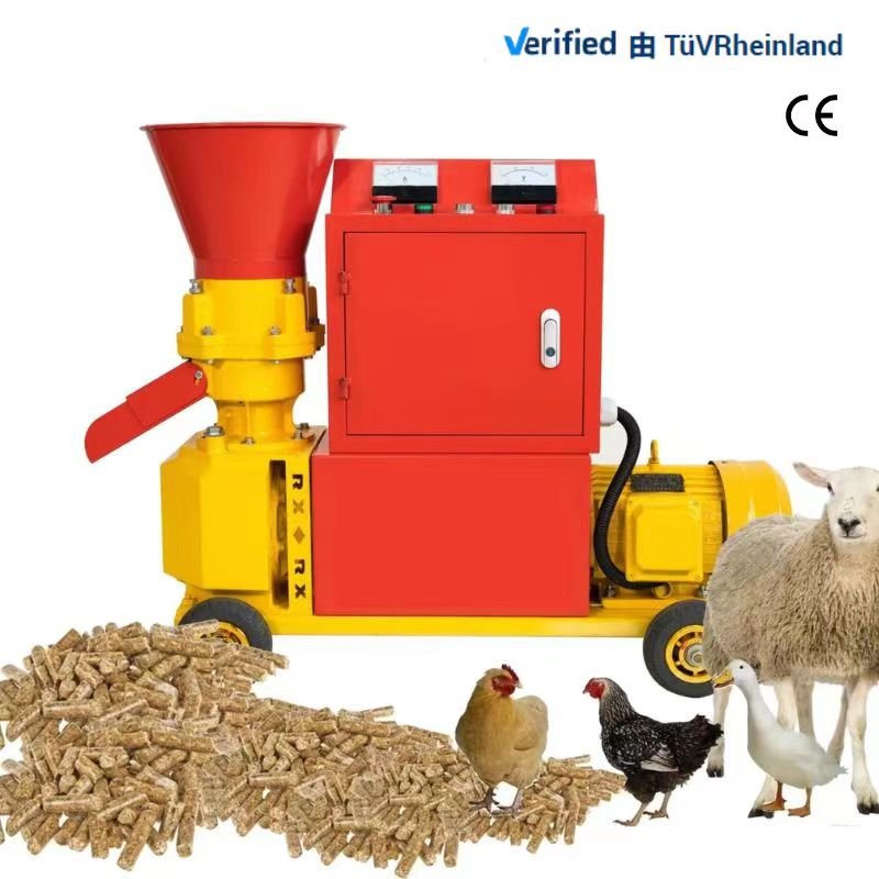 Poultry Feed Machine Pellet Making Machine Animal Feed