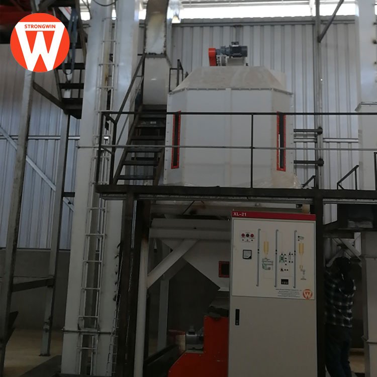 5T/H poultry feed machinery line full automatic