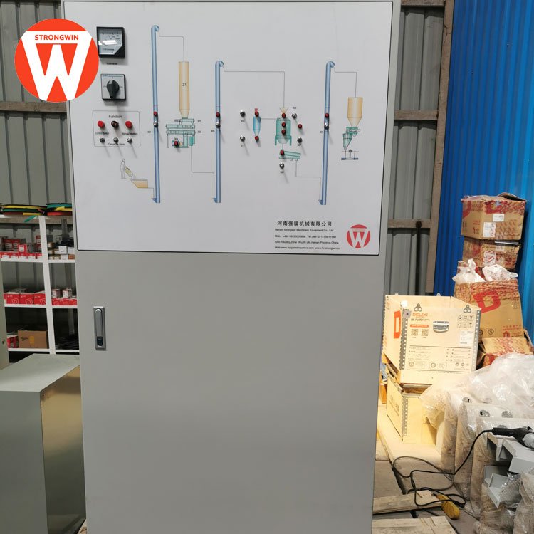 5T/H poultry feed machinery line full automatic