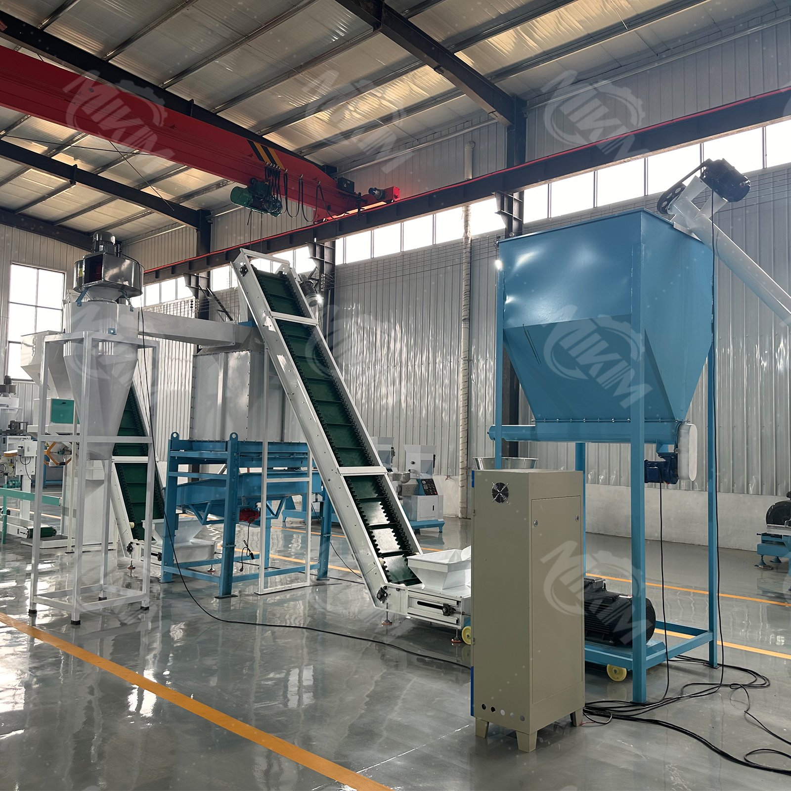 Hot Sales Rice Husk Powder Machine Hammer Mill Feed Processing Machine