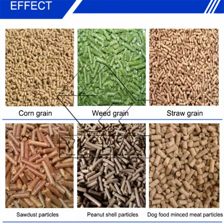 YIBAO Hot Sale KL125/150/160/210/230/260/300/400 Animal Feed Pellet Machine Feed Granulator for poultry animal feeding