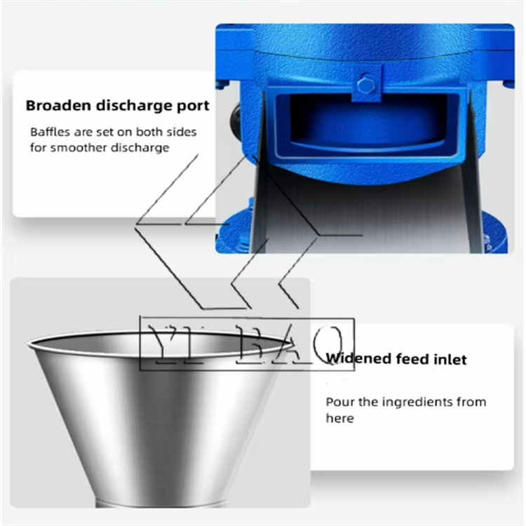 YIBAO Hot Sale KL125/150/160/210/230/260/300/400 Animal Feed Pellet Machine Feed Granulator for poultry animal feeding