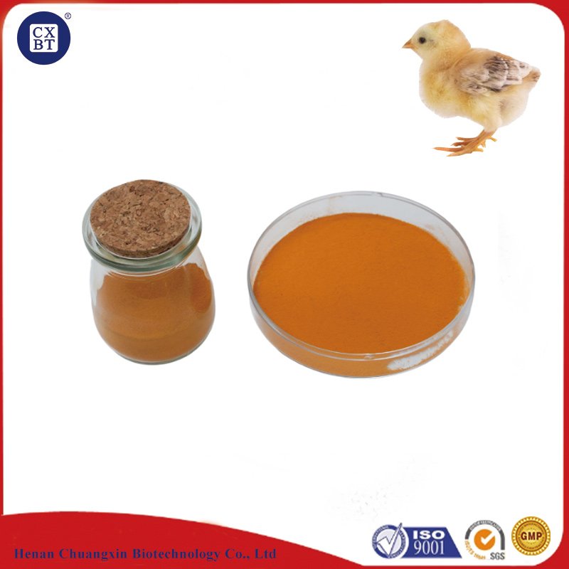 Best selling animal feed additive animal supplement vitamin B2 powder