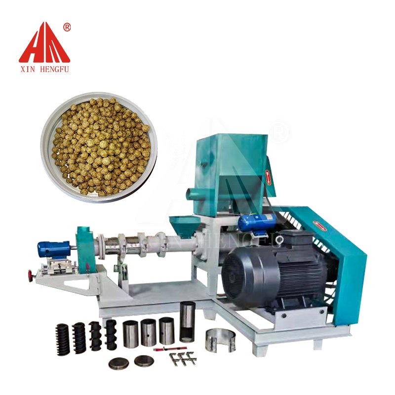 500-1000kg/h fish Pellet Machine Animal Feed Extruder floating fish Feed Making Machine Feed