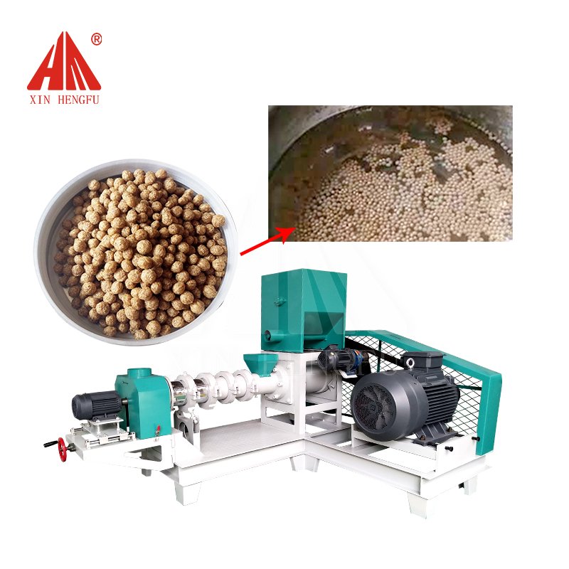 500-1000kg/h fish Pellet Machine Animal Feed Extruder floating fish Feed Making Machine Feed