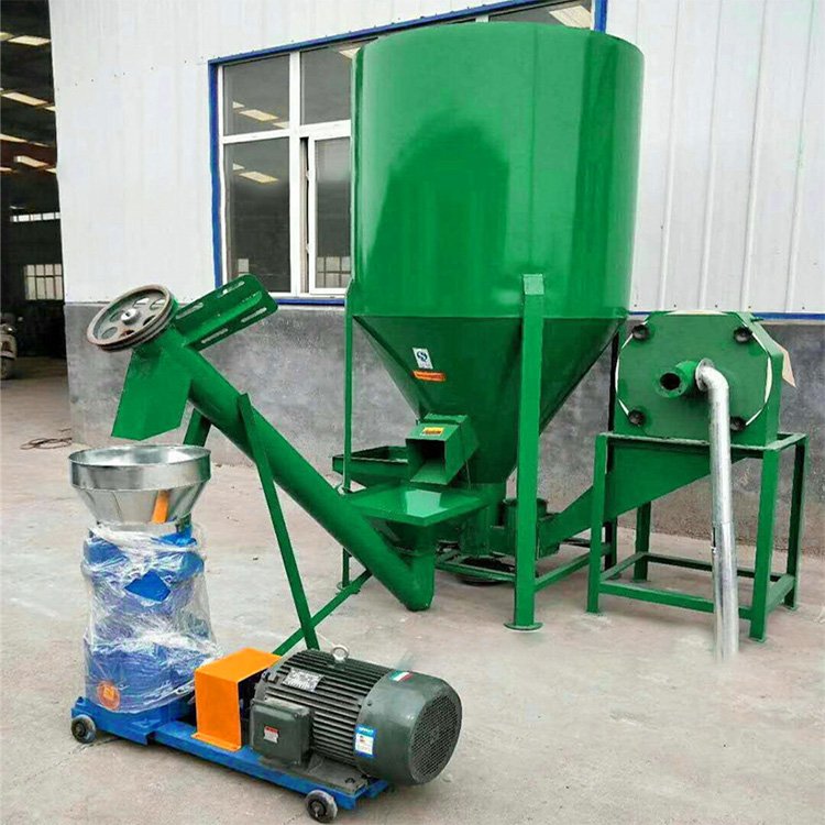 Feed processing machines animal feed pellet chicken food making machine animal poultry feed machine price