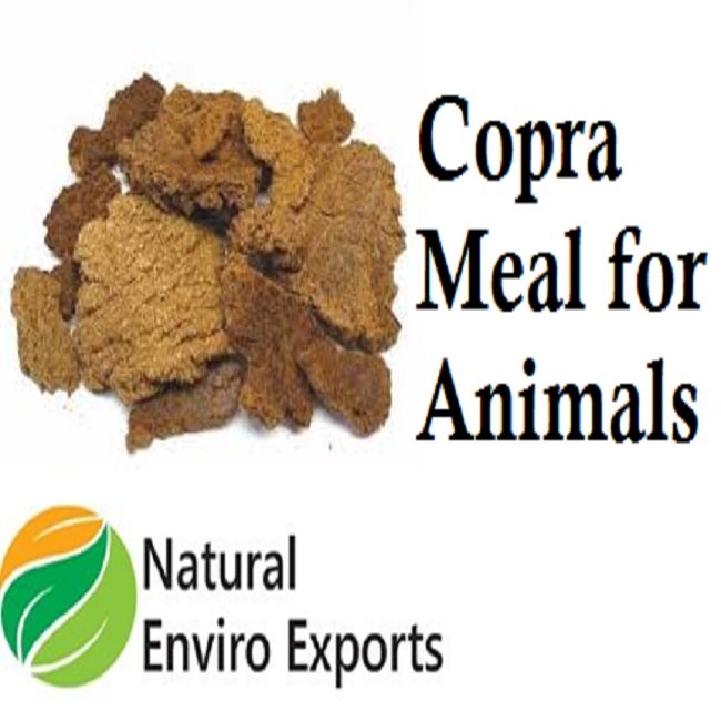 Coconut Copra Meal for Animal Feed from Enviro Export