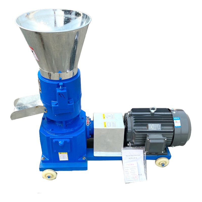 Pig cattle chicken fish poultry livestock feed processing granulator machines pellet making farm machine 80kg/h