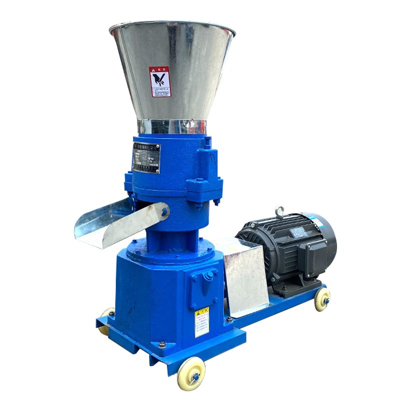 Pig cattle chicken fish poultry livestock feed processing granulator machines pellet making farm machine 80kg/h