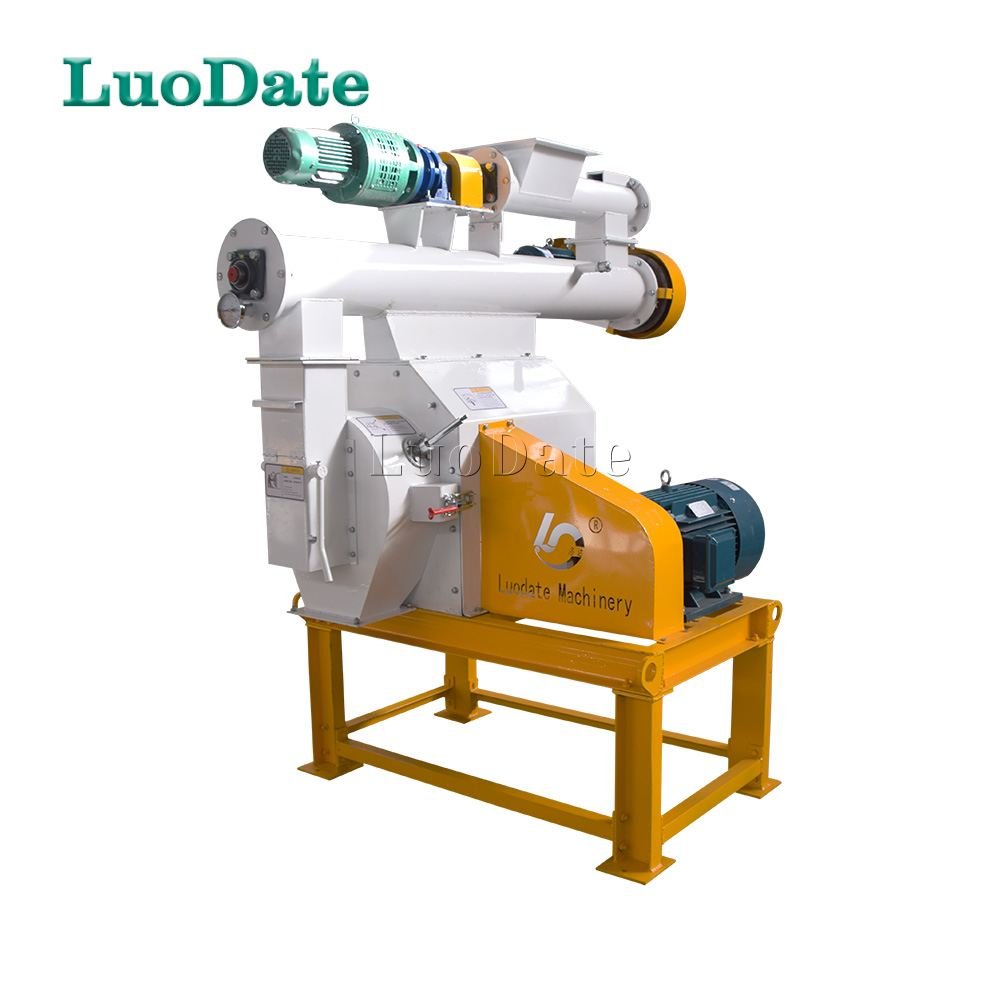 Customer Solution Feed Processing Machine CE Certification Feed Pellet Machine Factory Outlet Pelletizer Machine For Animal Feed